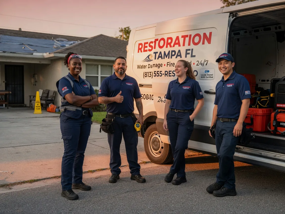 Water Damage Restoration company in Buhler, KS