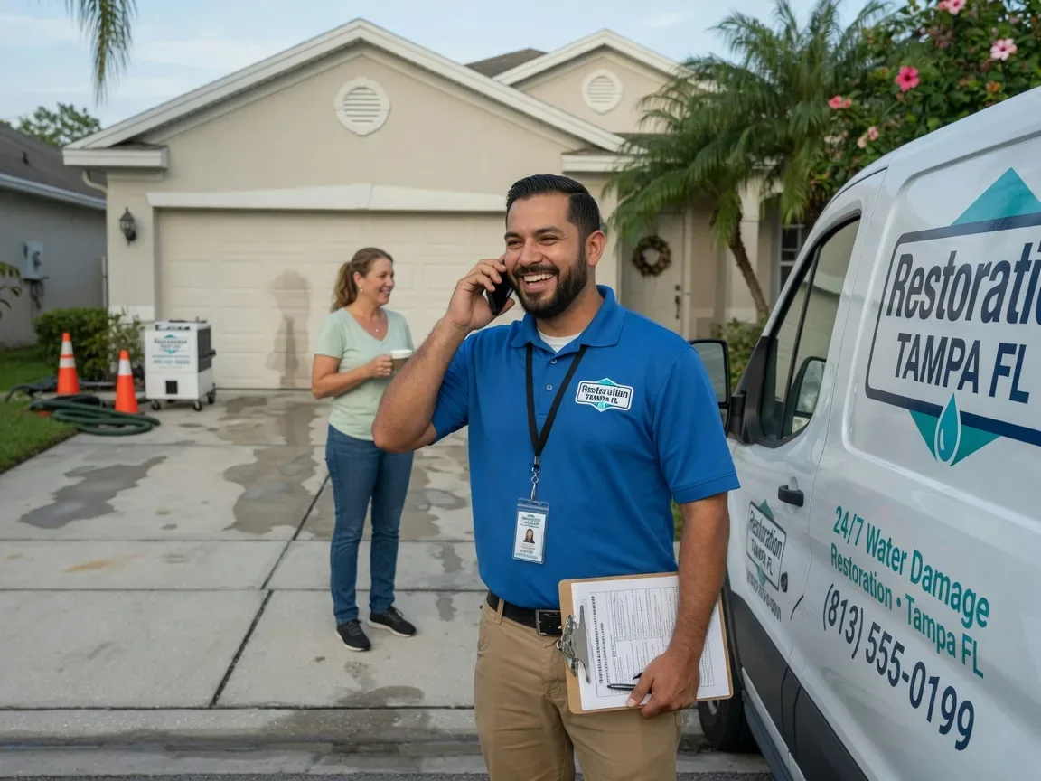 Water Damage Restoration Buhler, KS FAQs