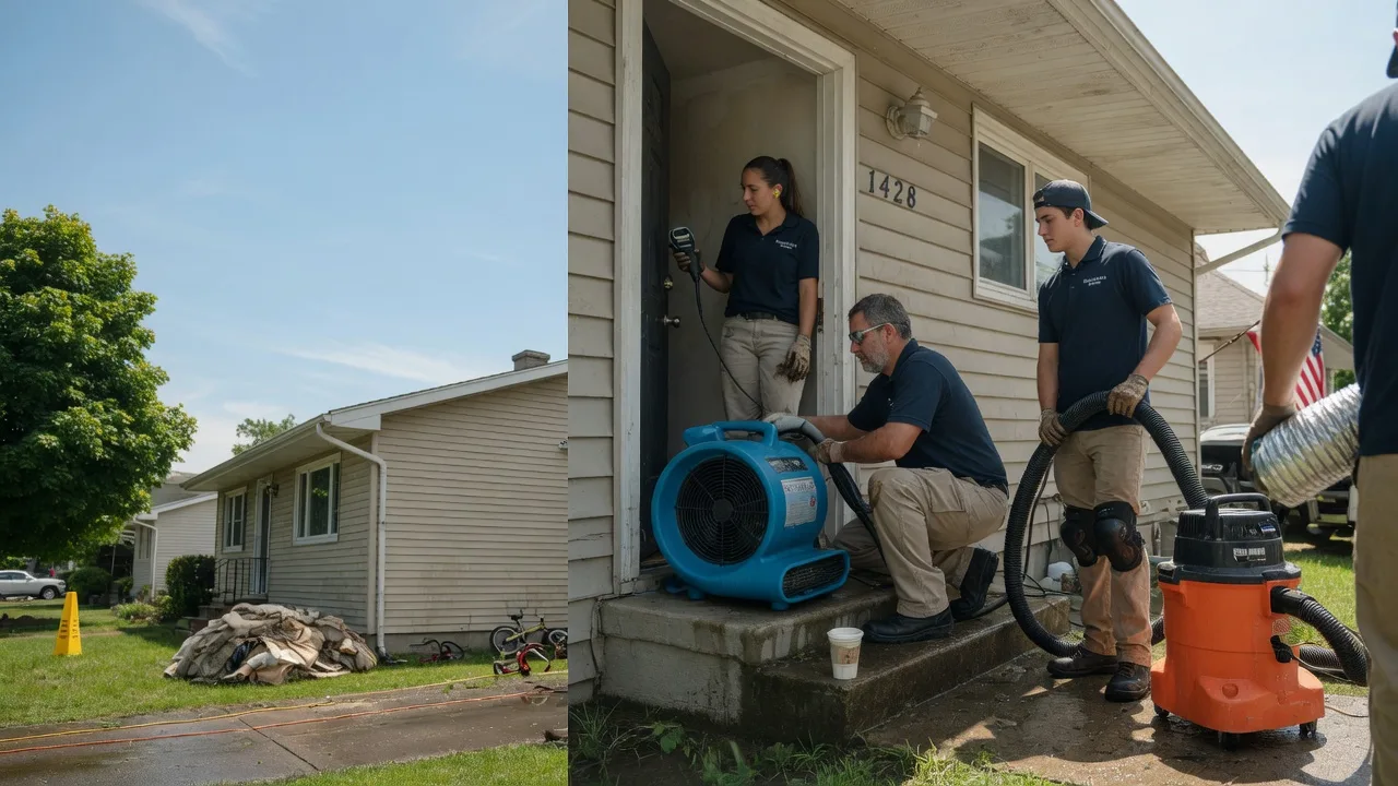 Water Damage Restoration in Buhler, KS near me